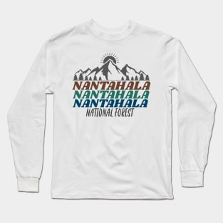 Nantahala National Forest Long Sleeve T-Shirt